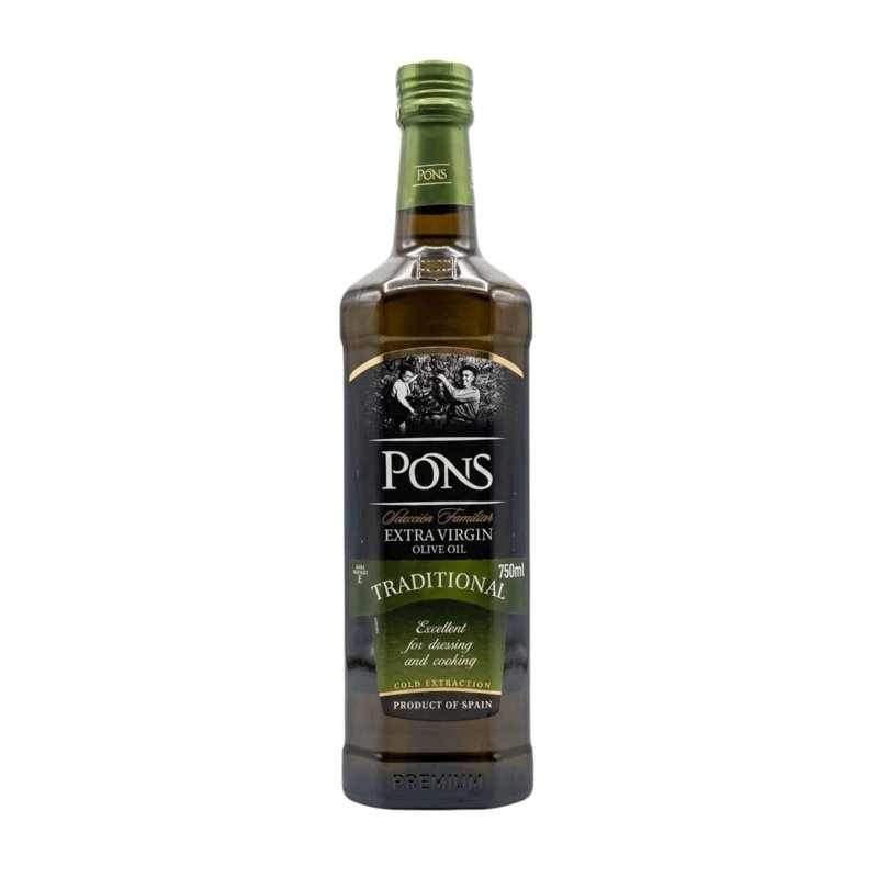 PONS Extra Virgin Olive Oil - Traditional