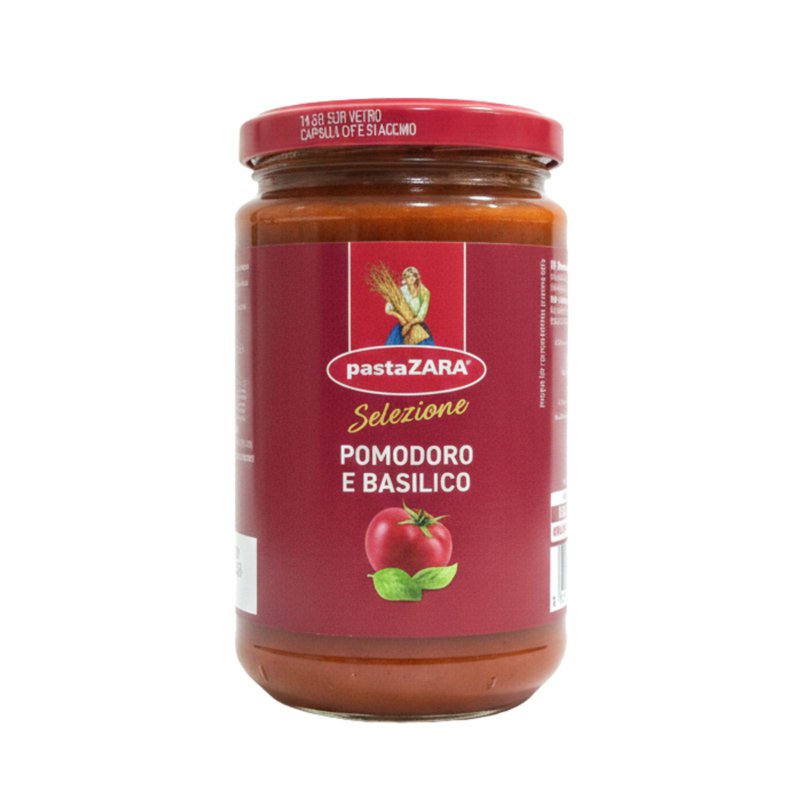 Pasta Zara Italian Basilico Pasta Pasta Sauce