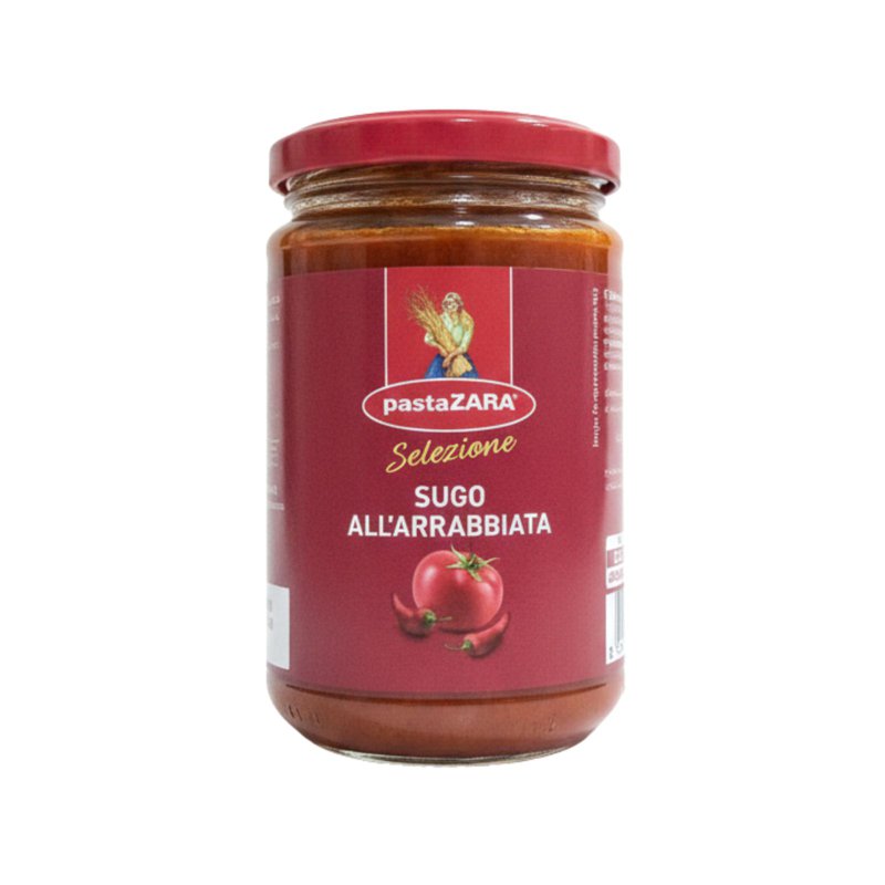 Pasta Zara Italian Arrabbiata Pasta Sauce