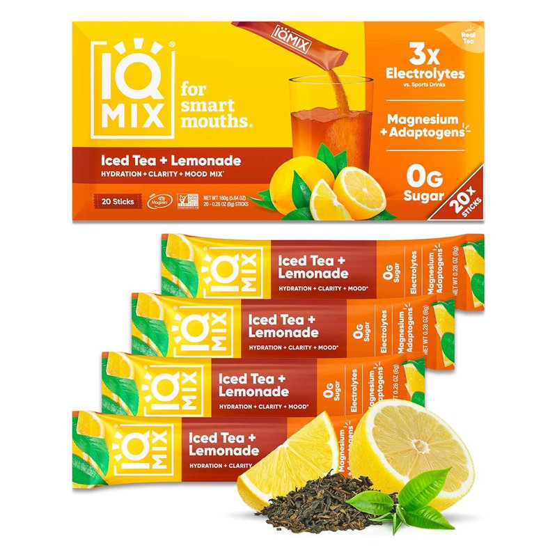 IQBar IQMix Hydration Electrolytes Powder - Iced Tea Lemonade