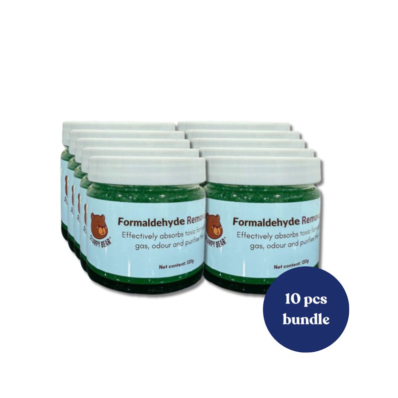 Slurpy Bear Formaldehyde Removal Gel 10 S