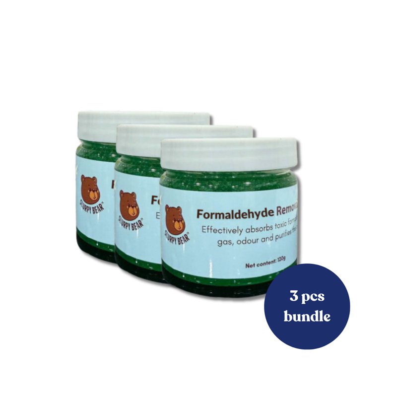 Slurpy Bear Formaldehyde Removal Gel 3 S