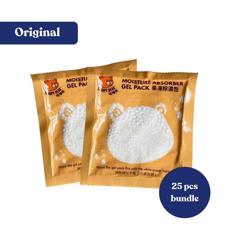 Slurpy Bear Moisture Absorber Gel Pack - Original 25 S