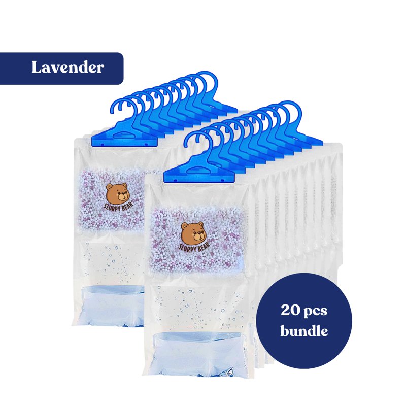 Slurpy Bear Hanging Dehumidifier - Lavender 20 S