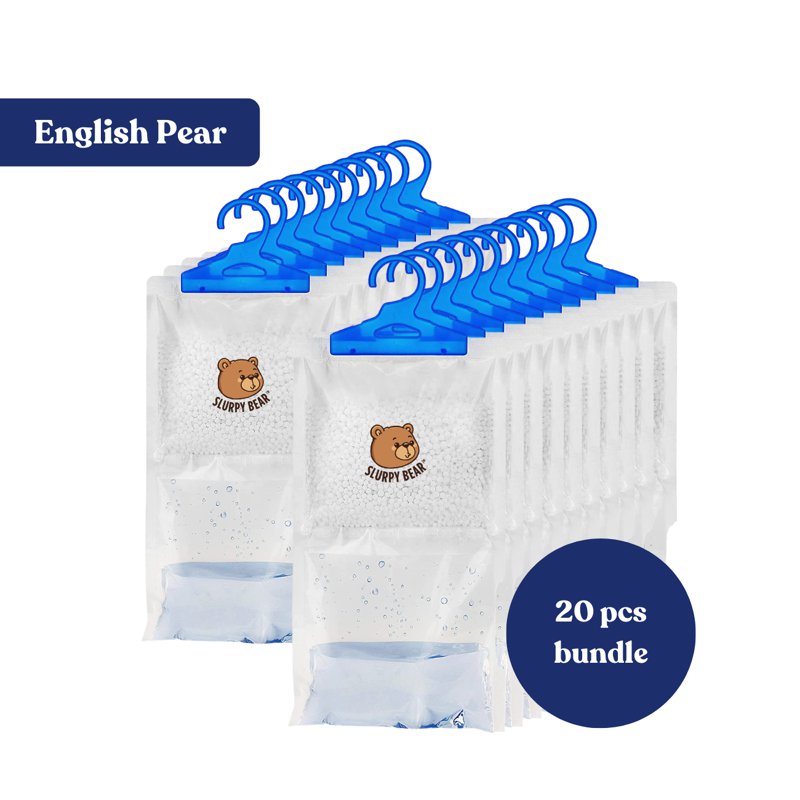 Slurpy Bear Hanging Dehumidifier - English Pear 20 S