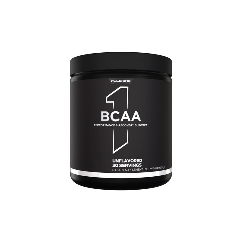 Rule1 Bcaa -Amino Acid, Muscle Performance - Unflavoured