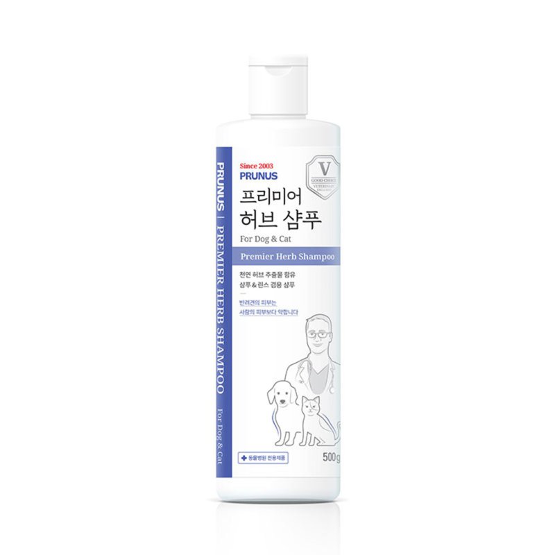 Prunus Pet Shampoo - Premier Herb