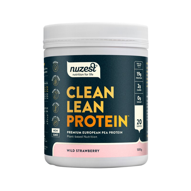 Nuzest Clean Lean Protein - Wild Strawberry