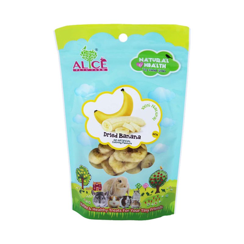 Alice Pets' Farm Treat - Dried Banana