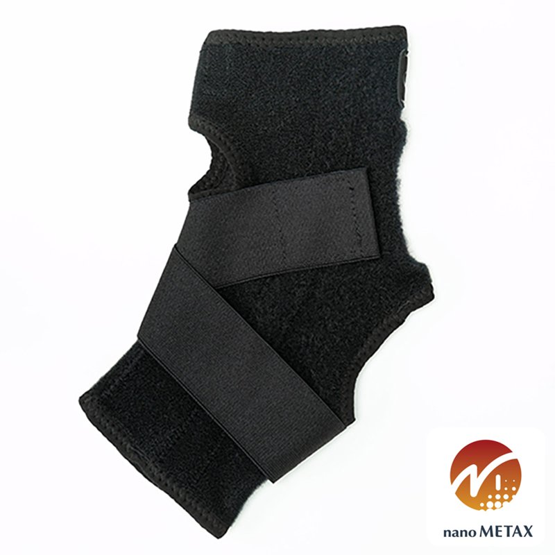 Phiten nano Metax Ankle Supporter Fit Type Size M
