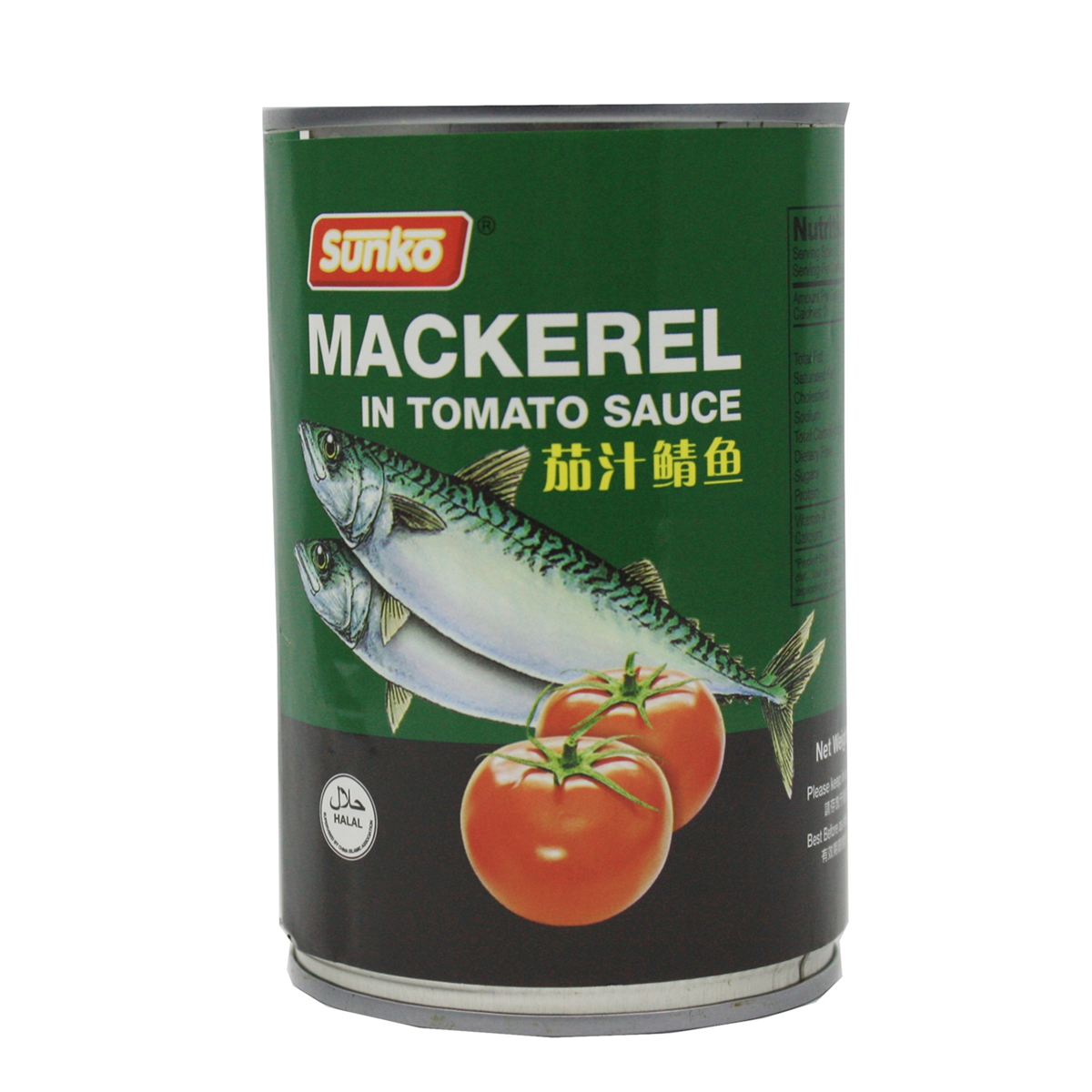 SUNKO Mackerel in Tomato Sauce