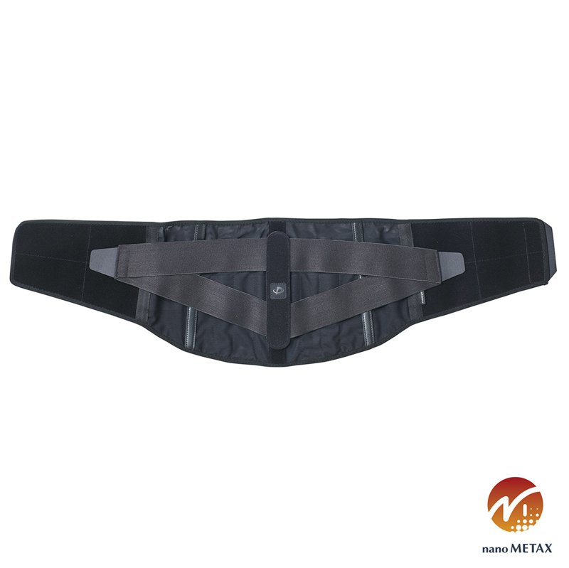 Phiten nano Metax Waist Belt Supporter Fit Type Size L
