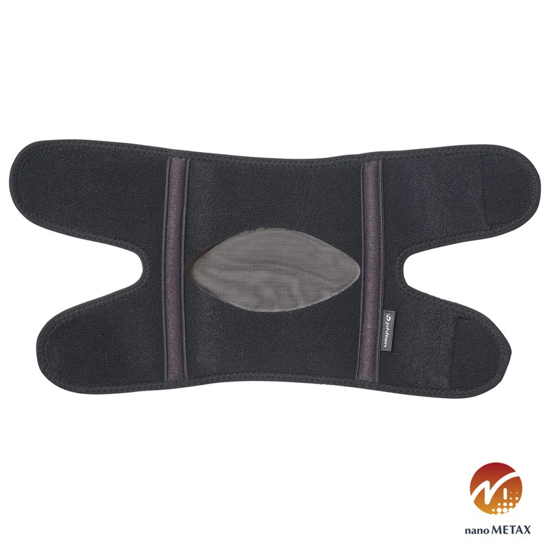 Phiten nano Metax Basic Knee Supporter Fit Type Size M