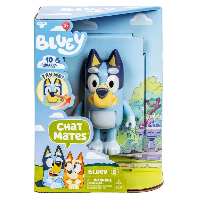 Moose Bluey Chat Mates - Talking Bluey 1 S