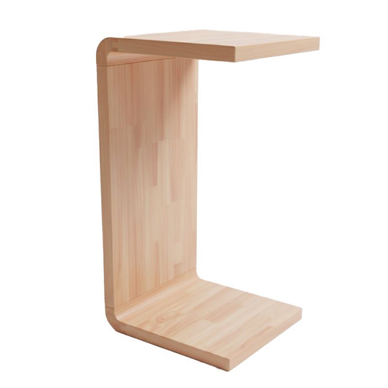 NOLDA Bedside Table - Light Oak 1 S