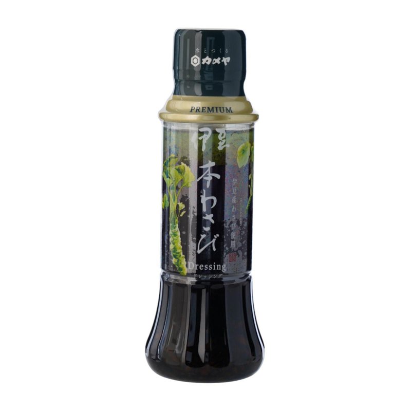 Kameya Premium Ito Hon Wasabi Salad Dressing