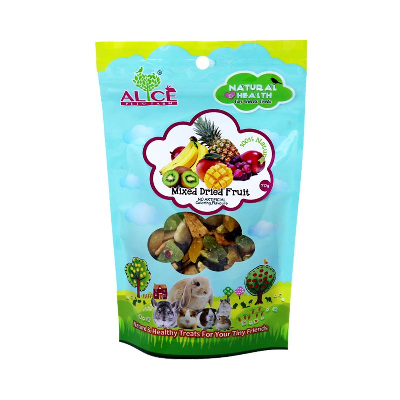 Alice Pets' Farm Treat - Mixed Dried Fruits
