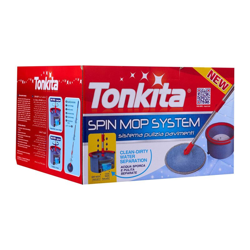 Arix Tonkita - Spin Mop System 1 S