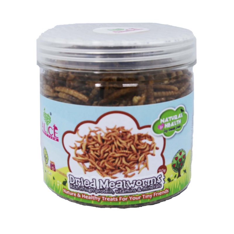 Alice Pets' Farm Dried Mealworms Treat