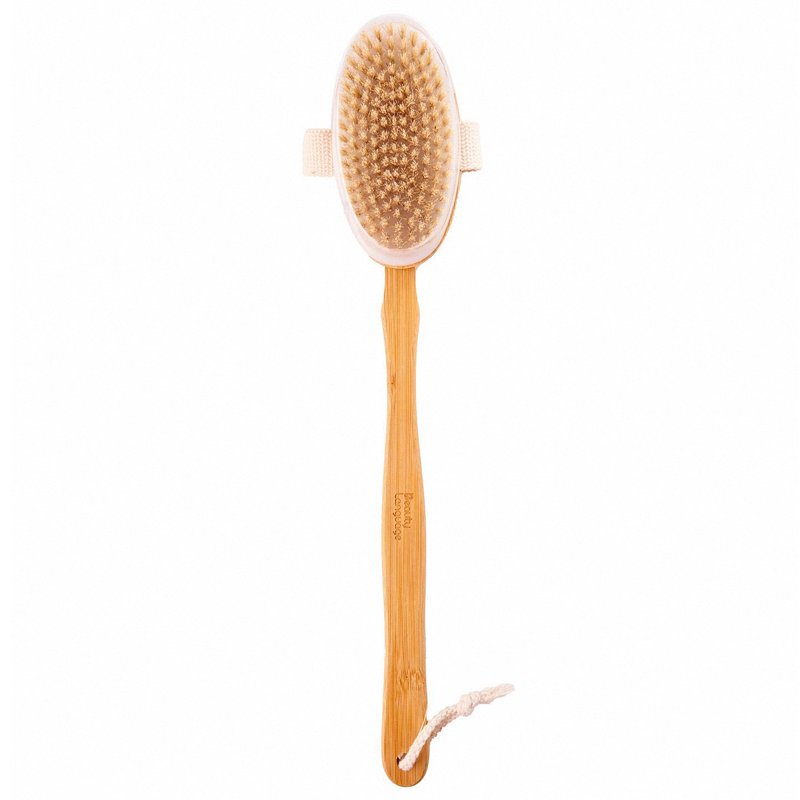 BL 0049 Bamboo Bath Brush