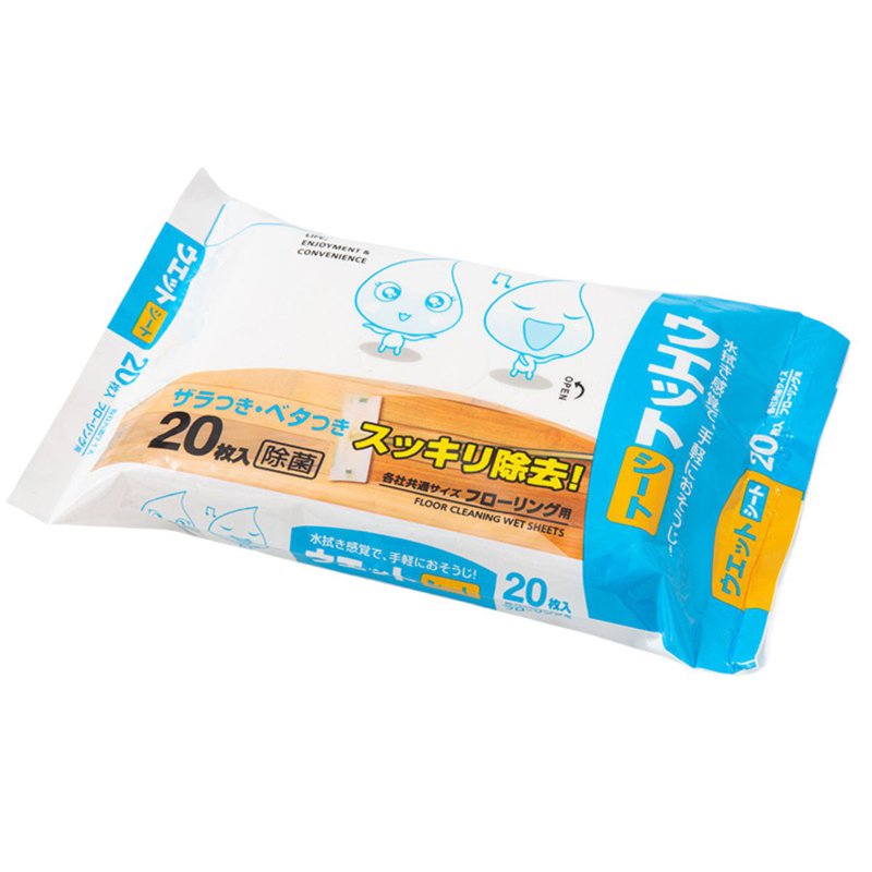 Dodomu Luck Floor Wet Wipes Sheet 20 S
