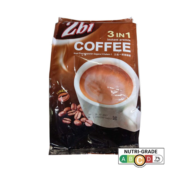 2BI Coffee Mix 3 in 1 24 S