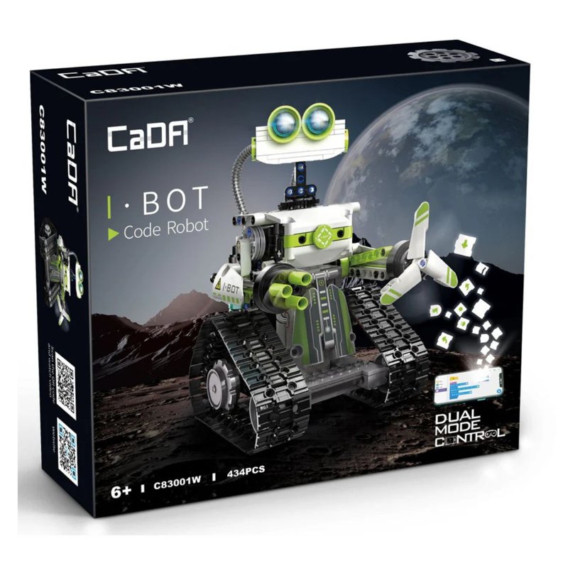 CaDA C83001W I BOT Code Robot 1 S