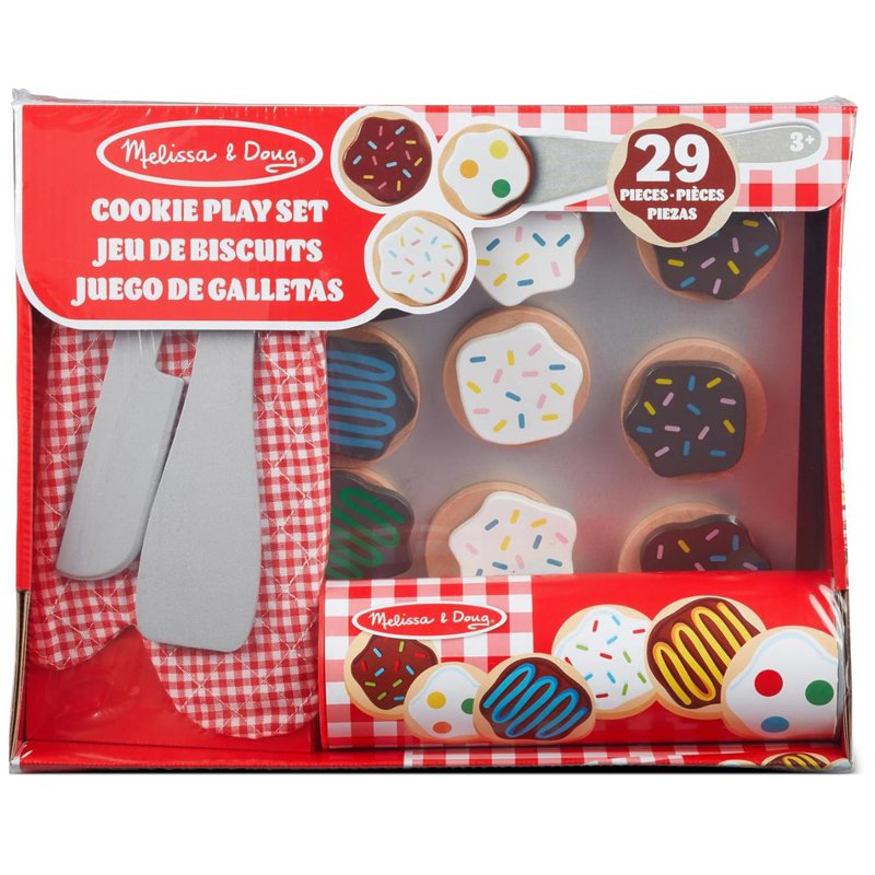 Melissa & Doug Wooden Slice n Bake Cookies Play Set