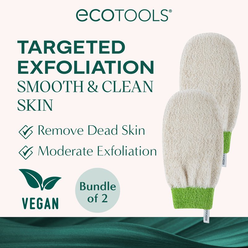 Ecotools Cleansing Body Mitt 2 S