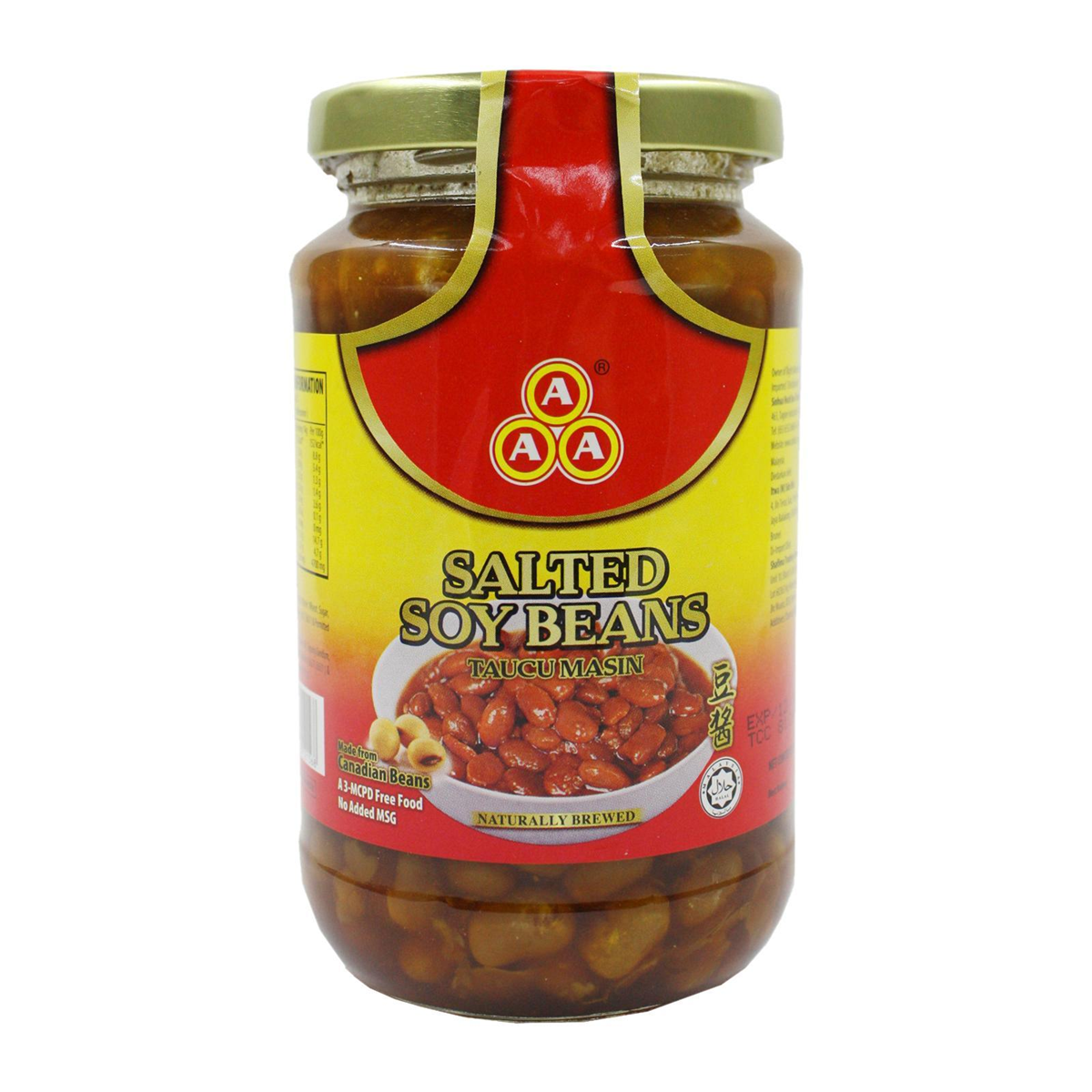 Aaa Salted Soy Beans