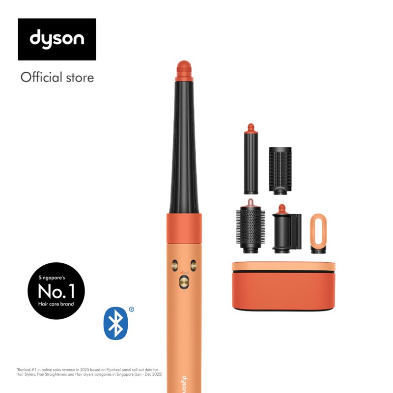 Dyson Airwrap i.d. multi-styler and dryer - Apricot/Topaz 1 S