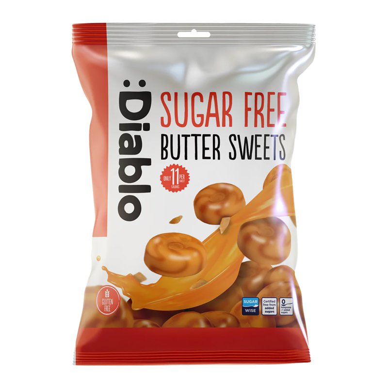 DIABLO Sugar Free Butter Sweets