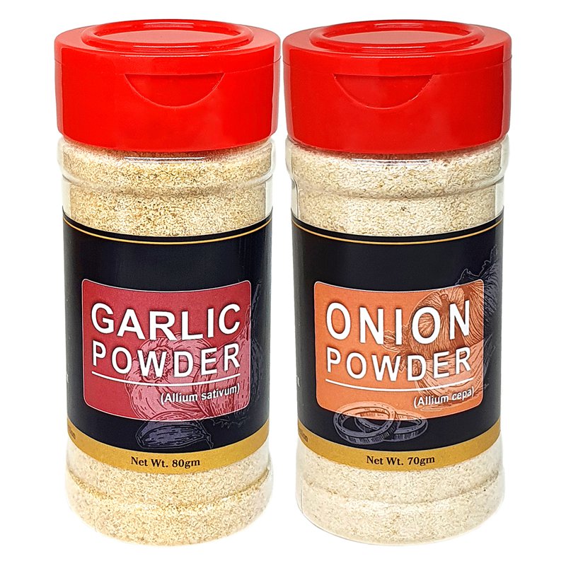 Garden Scent Garlic Powder & Onion Powder 1 S