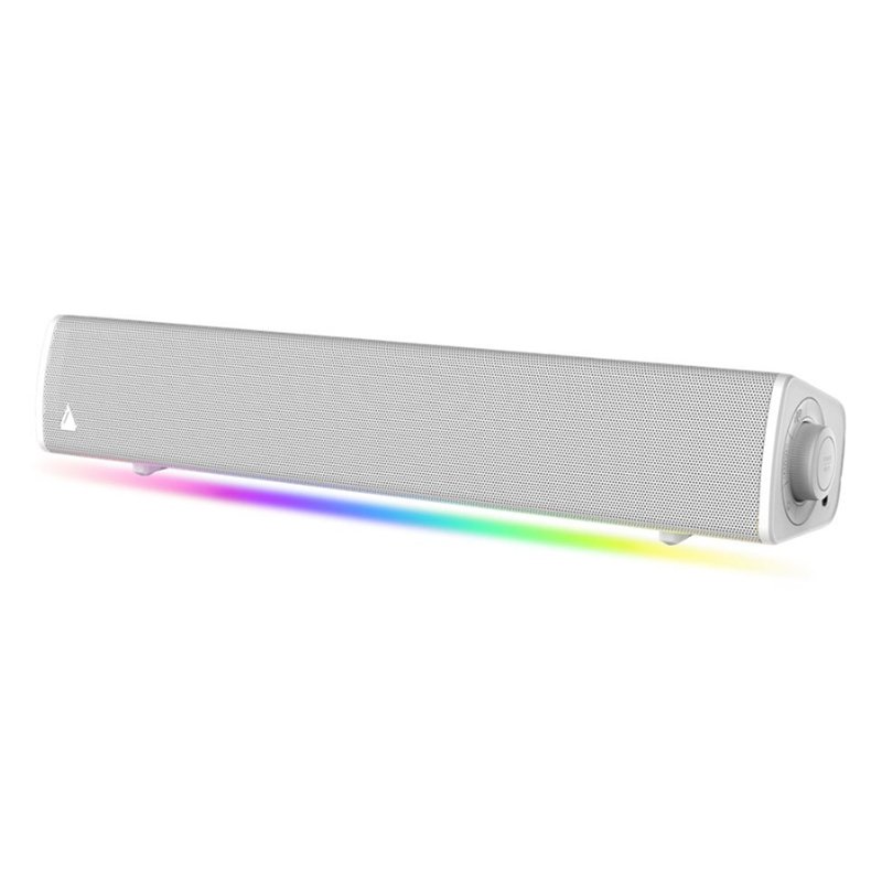 Creative Sound Blaster GS3 Compact RGB Gaming Soundbar White 1 S