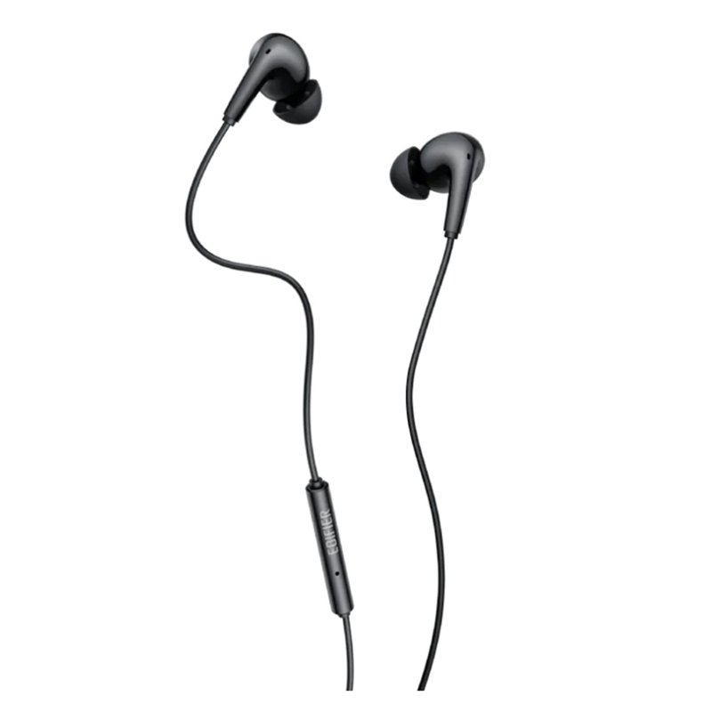 Edifier P230 USB-C HI-RES Wired Earbuds With MIC Black 1 S