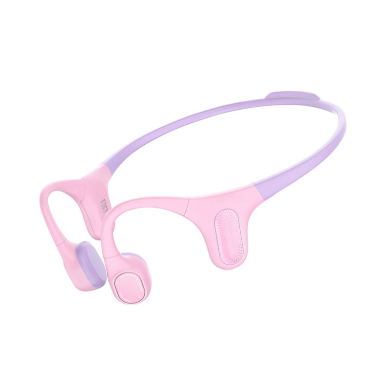 Mojawa Aerra Open Ear Bone Conduction Headphones - Pink 1 S