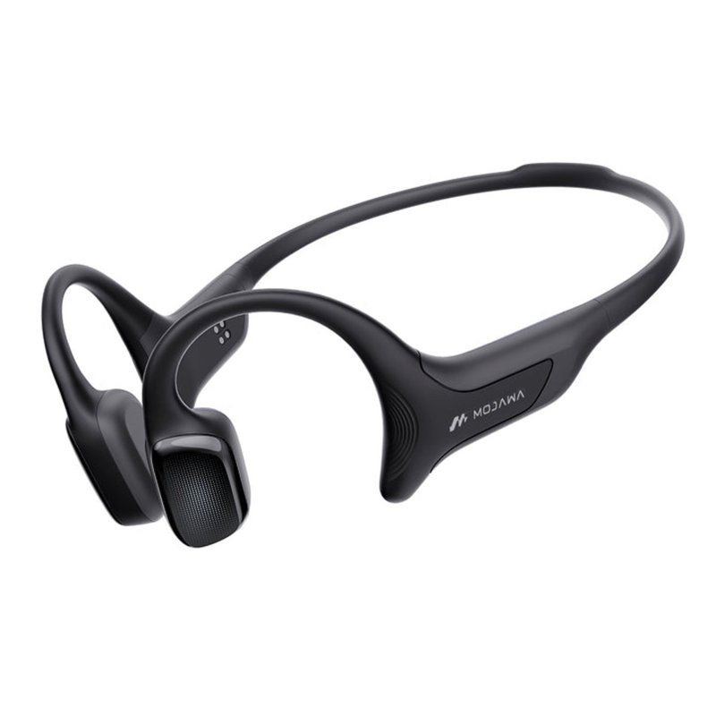 Mojawa HaptiFit Terra Bone Conduction Headphone - Black 1 S