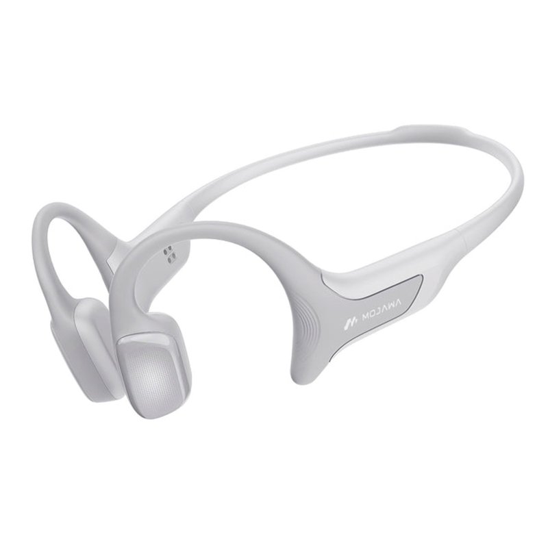 Mojawa HaptiFit Terra Bone Conduction Headphone - Silver 1 S