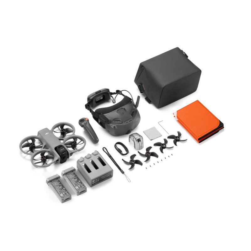DJI Avata 360 Drone - Motion Fly More Combo (DJI Goggles N3) 1 S