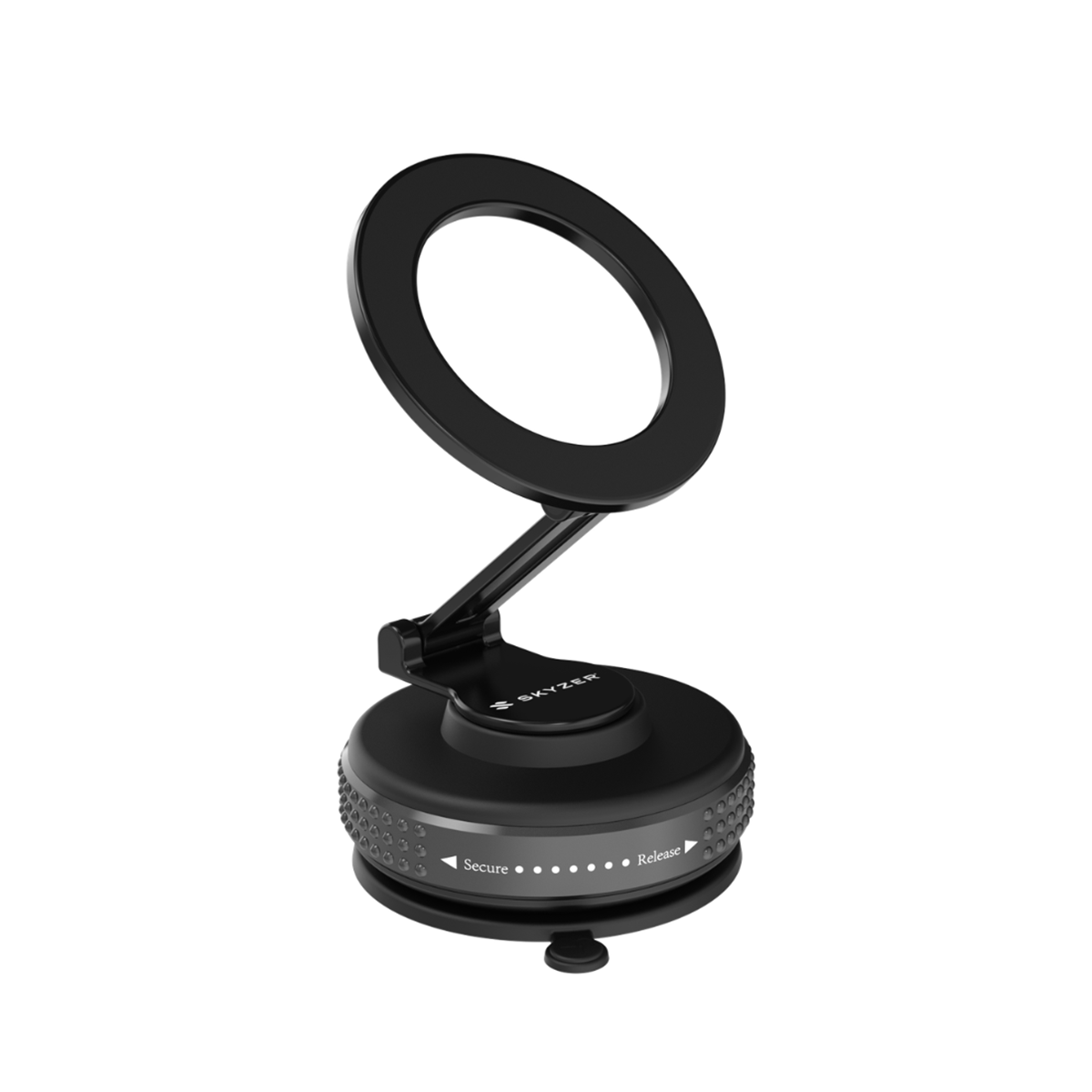 Skyzer MAC101 Magnetic Vacuum & Adhesive Suction Phone Mount 1 S