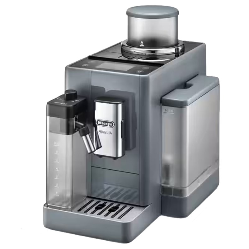 DeLonghi Rivelia Coffee Machine - Pebble Grey (EXAM440.55.G)