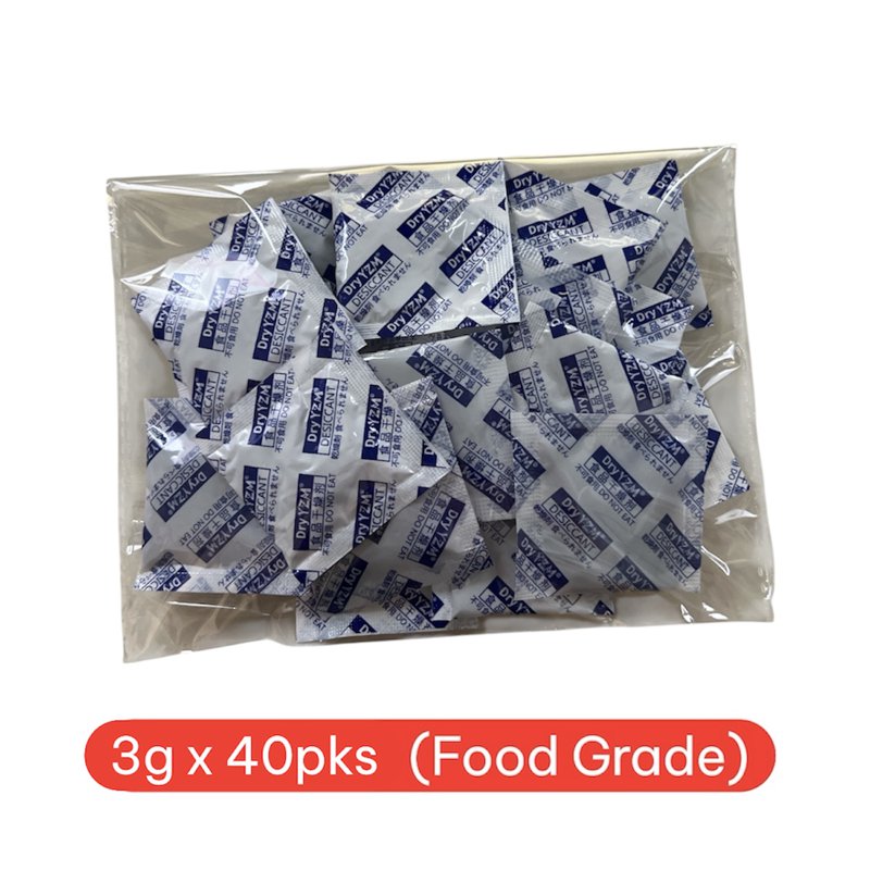 GLADLEIGH Food Grade Silica Gel