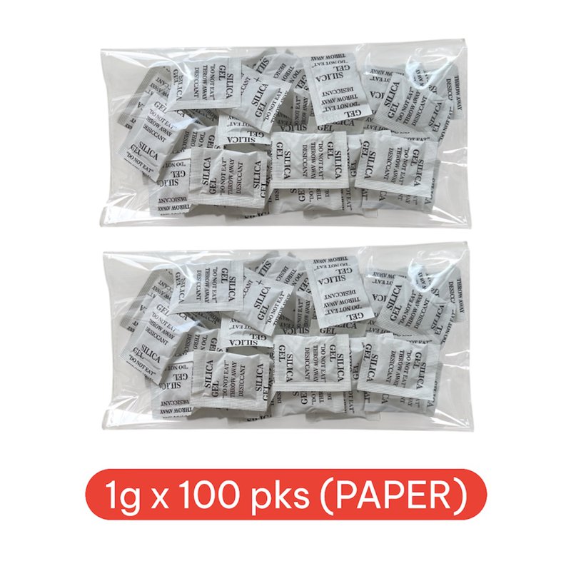 GLADLEIGH Paper Silica Gel 2 x