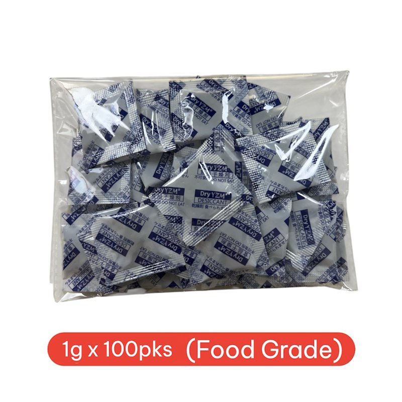 GLADLEIGH Food Grade Silica Gel