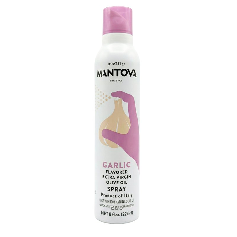 MANTOVA Garlic Flavoured Evoo Cooking Spray