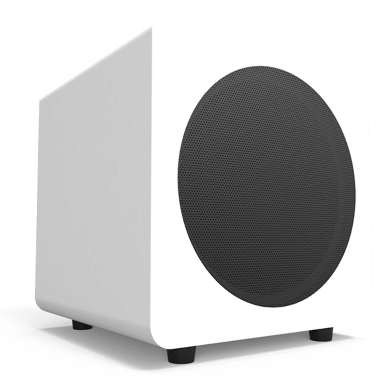 Kanto SUB8 Subwoofer - White 1 S