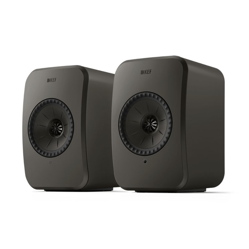 KEF LSX II LT HiFi Speaker - Graphite Grey 1 S
