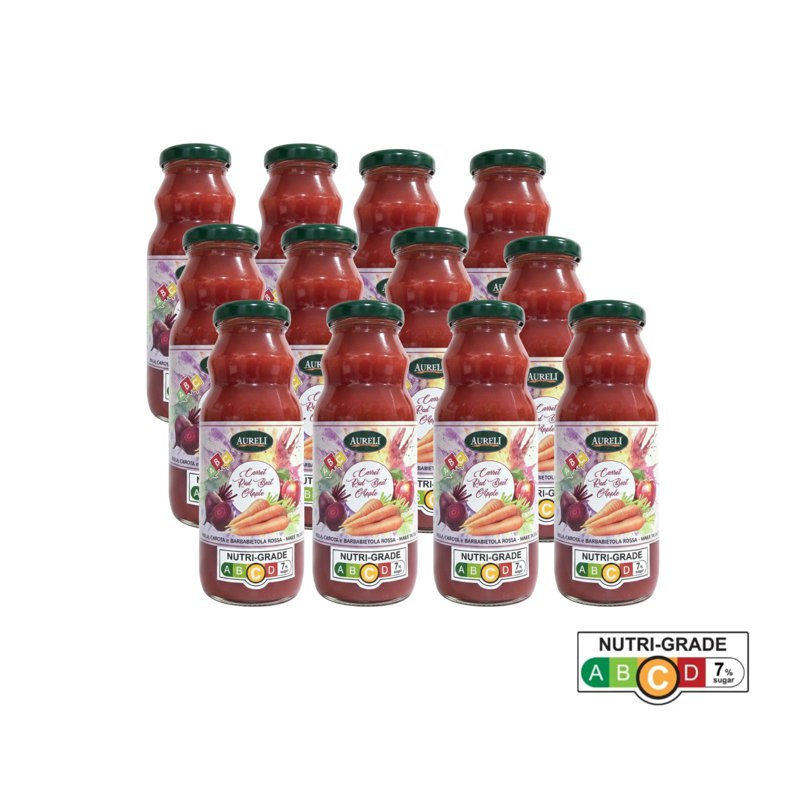 Aureli Pure Carrot Red Beet Apple Juice (Carton)