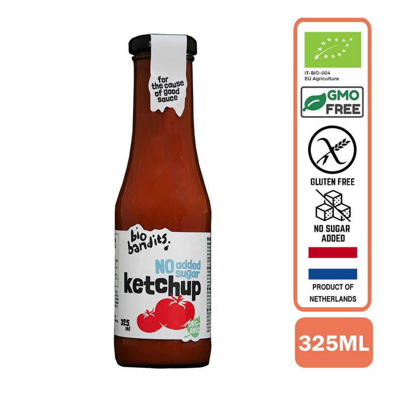 BioBandits Organic Unsweetened Ketchup