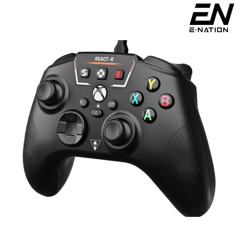 Turtle Beach React-R Wired Controller for Xbox & PC - Black 1 S